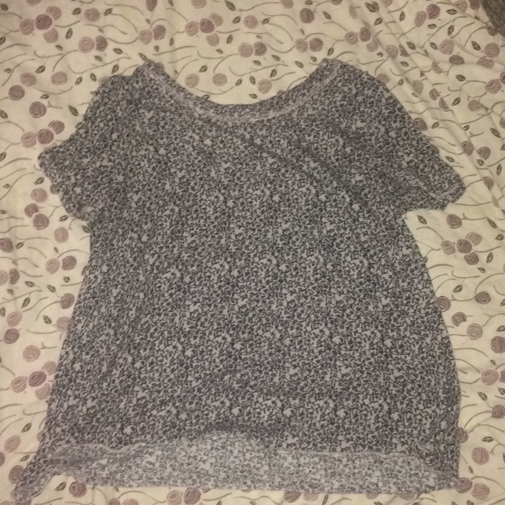 Floral Bethany Mota shirt